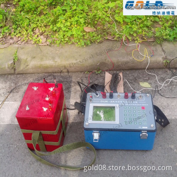 Underground Mineral Detector and Mining Exploration Machine